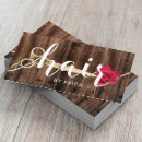 Suche nach rustikale blumen visitenkarten Holz