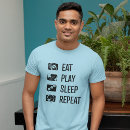 Recherche de eat sleep repeat tshirts Répéter