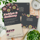 Suche nach flower power einladungen Retro