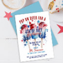 Recherche de pyrotechnie invitations Patriotique