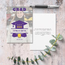 Recherche de motif jaune invitations Diplômé