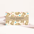 Recherche de suis paresseux cartes visite Garderie