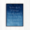 Suche nach blue poster Typografie