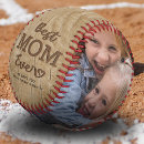 Recherche de maman balles baseball Collage photo