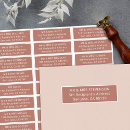 Recherche de hôtes autocollants Nom d'invité individuel