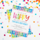 Recherche de joyeuses fêtes invitations Preppy