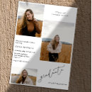 Recherche de 3 photo graduation invitations Élégant