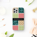 Suche nach patchwork iphone hüllen Monogramm