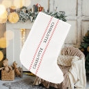 Recherche de traditionnelle chaussette de noël Pour eux