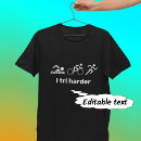 Suche nach lustiger triathlon tshirts Laufen