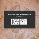 Suche nach ereignis dj visitenkarten Diskjockey