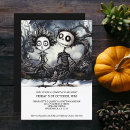 Recherche de scary invitations Éffrayant