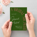 Recherche de texte vert invitations Pour elle