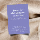 Suche nach lavender bridal shower einladungen Elegant