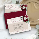 Recherche de rouge ivoire invitations Pour elle