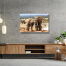 Recherche de animaux sauvages art Éléphant