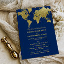 Recherche de voyage vintage invitations Monde