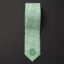 Recherche de pâle cravates Monogramme