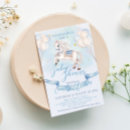 Recherche de pony baby shower invitations Poney