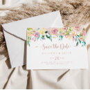 Recherche de spring wedding save the dates Bride
