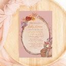 Recherche de deer baby shower fille invitations Semer