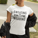 Suche nach ich schwitze nicht tshirts Bride