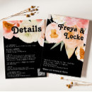 Recherche de robe noire invitations Bride