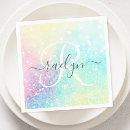Recherche de multicolore serviettes Pastel