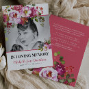 Recherche de service de souvenir invitations Rose