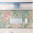 Recherche de pois turquoise tapis souris Floral