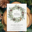 Recherche de festive bridal shower invitations Botanique