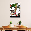 Suche nach hexagon poster Biene