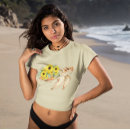 Recherche de de tortue de mer tshirts Aquarelle