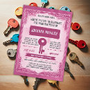 Suche nach schlüssel einladungen Party