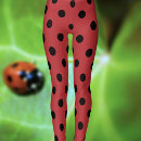 Recherche de ladybug leggings Noir