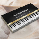 Recherche de leçons Piano
