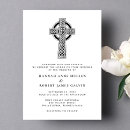 Recherche de celtique mariage invitations Simple