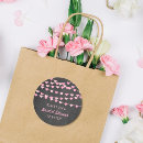 Suche nach liebe ist in der luft aufkleber Rosa