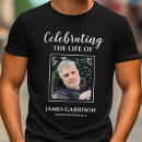 Recherche de commémoratif tshirts Célébration de la vie