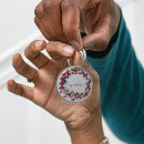 Recherche de rose rouge porteclés Monogramme