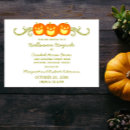 Recherche de happy halloween invitations Citrouille