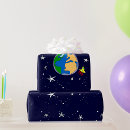 Suche nach erde geschenkpapier Planet