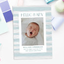 Recherche de bonjour bébé maternité invitations Bleu