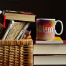 Recherche de couleur abstraite tasses Rouge