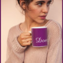 Recherche de caractères tasses Monogramme