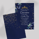 Recherche de navy quinceanera invitations Mes quinze ans