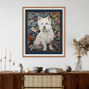 Recherche de west highland terrier posters Antique
