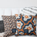 Recherche de macro coussins Floral