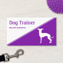 Recherche de levrier cartes visite Chien