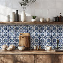 Recherche de motif classique carreaux Bleu et blanc